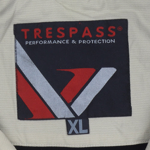 Trespass Men's Beige XL Basic Jacket - Casual Autumn Winter