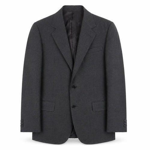 Burton Men's Grey Vintage Suit Jacket 40 Formal Wear