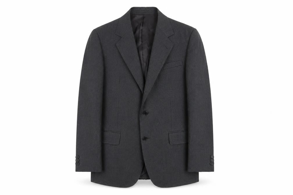 Burton Men's Grey Vintage Suit Jacket 40 Formal Wear