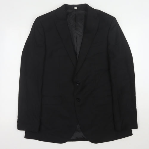Marks and Spencer Men's Black XL Blazer Jacket