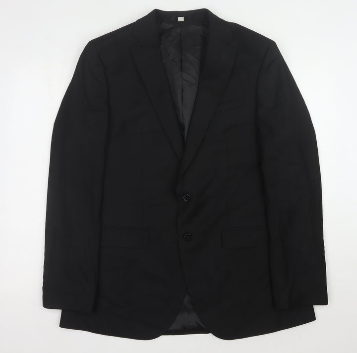 Marks and Spencer Men's Black XL Blazer Jacket