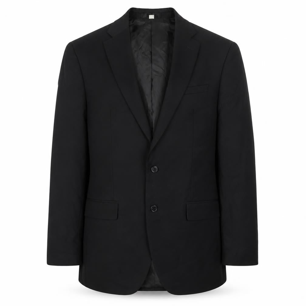 Front view of Marks & Spencer Men's Black XL Blazer Jacket
