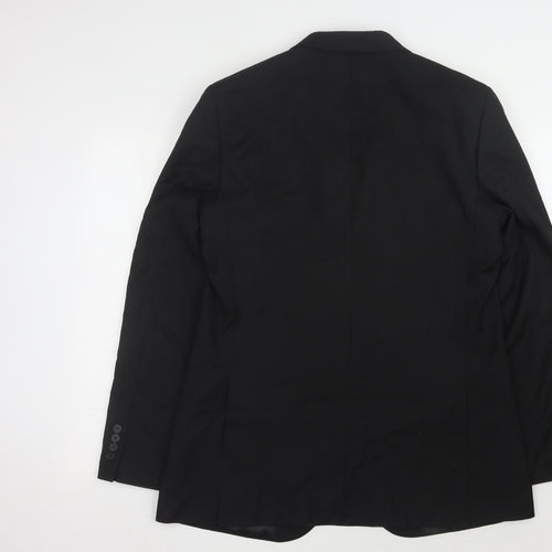 Marks and Spencer Men's Black XL Blazer Jacket