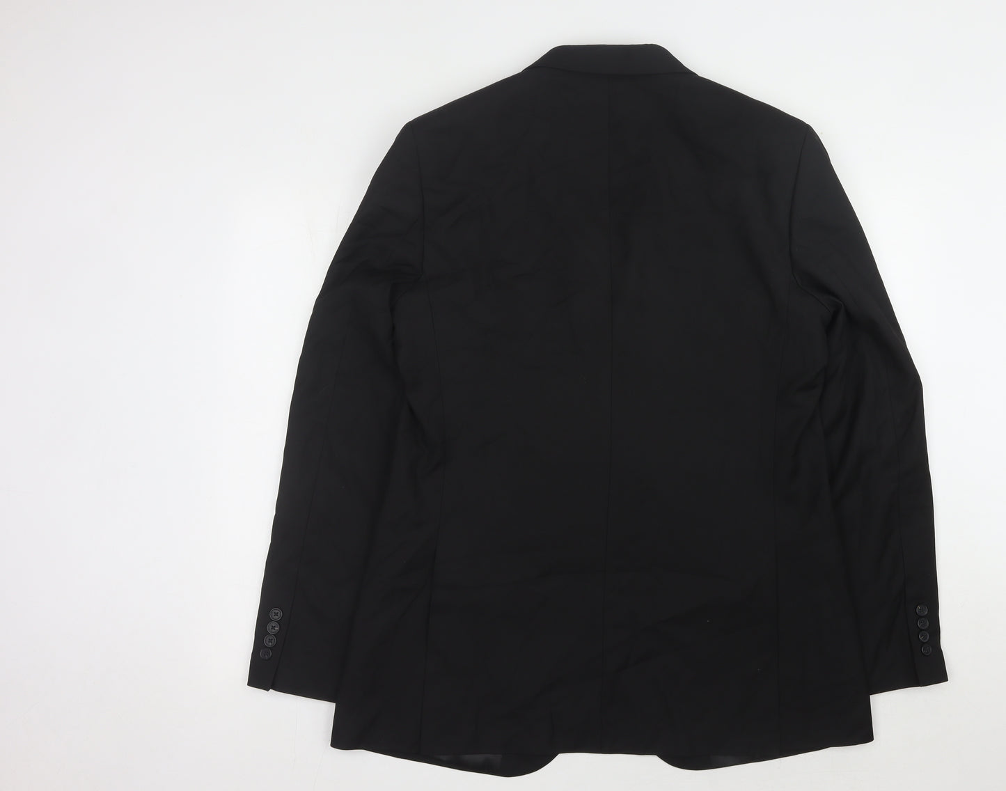 Marks and Spencer Men's Black XL Blazer Jacket
