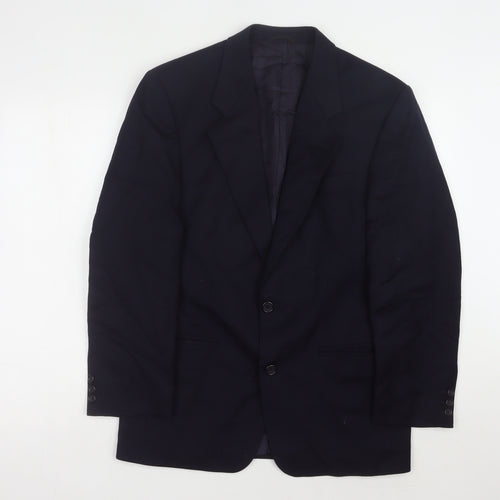 Mario Barutti Men's Blue Blazer Jacket 34R