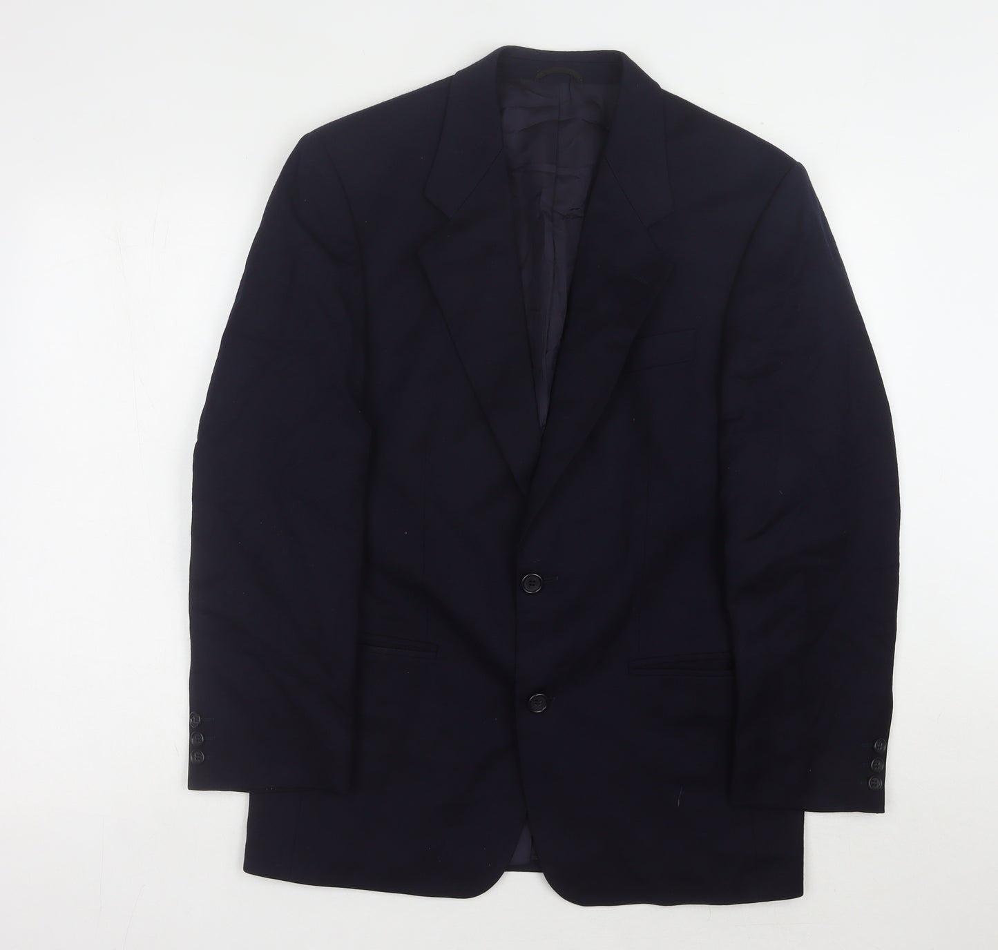 Mario Barutti Men's Blue Blazer Jacket 34R