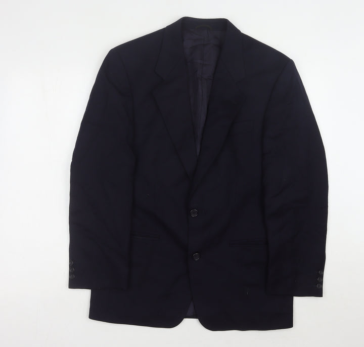 Mario Barutti Men's Blue Blazer Jacket 34R