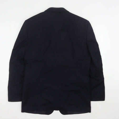 Mario Barutti Men's Blue Blazer Jacket 34R