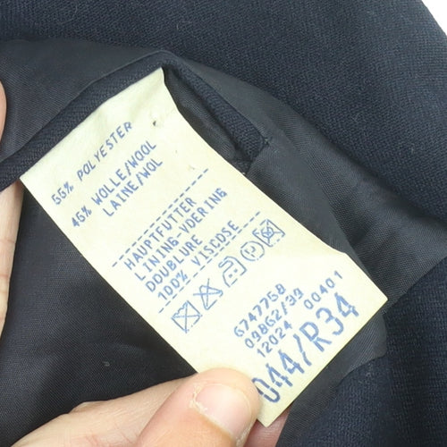 Mario Barutti Men's Blue Blazer Jacket 34R