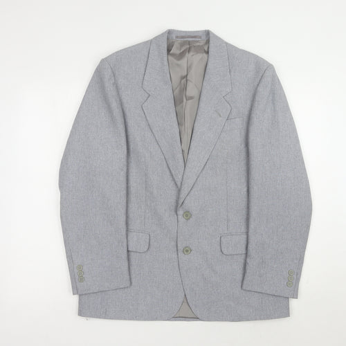 C&A Grey Men's Blazer 38 Short Jacket