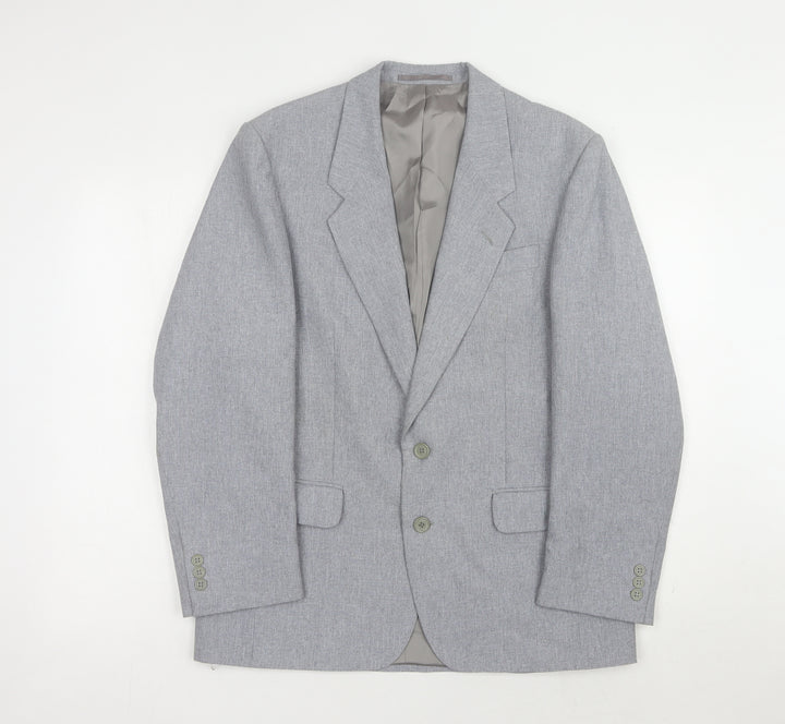 C&A Grey Men's Blazer 38 Short Jacket