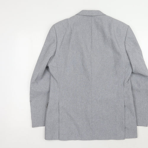 C&A Grey Men's Blazer 38 Short Jacket