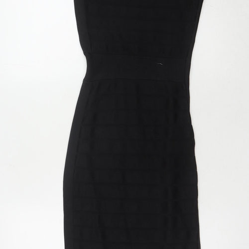 French Connection Women's Black Size 8 Off Shoulder Dress