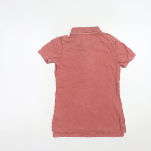 Prince & Fox Women's Pink Polo Shirt, Size S