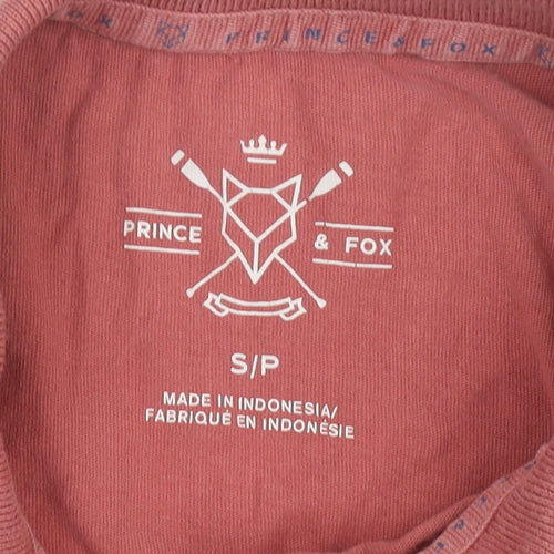 Prince & Fox Women's Pink Polo Shirt, Size S
