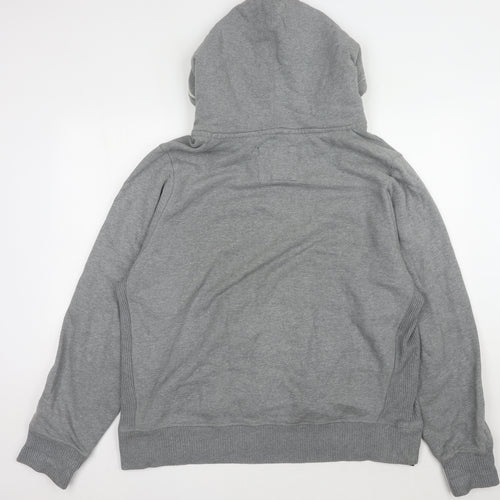 Lee Cooper Men's Grey XL Pullover Hoodie