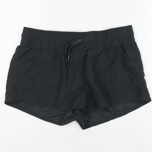 Firefly Women's Black Athletic Shorts Size 14