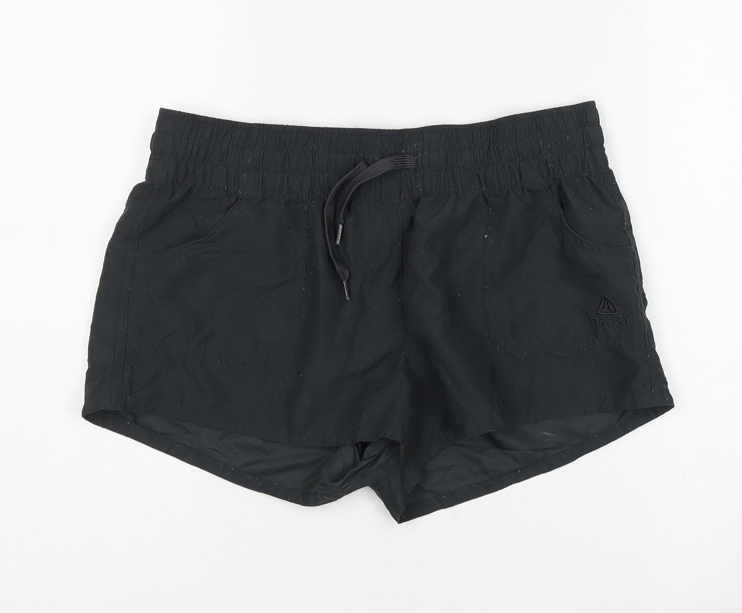 Firefly Women's Black Athletic Shorts Size 14