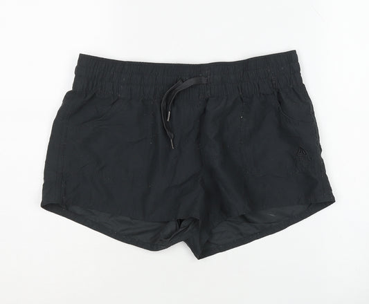 Firefly Women's Black Athletic Shorts Size 14