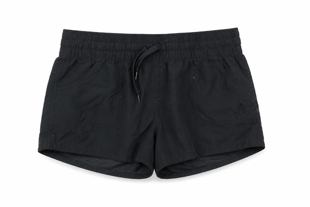 Firefly Women's Black Athletic Shorts Size 14