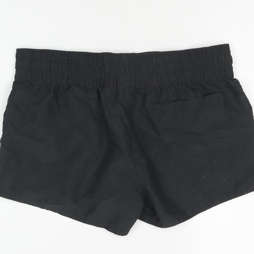 Firefly Women's Black Athletic Shorts Size 14