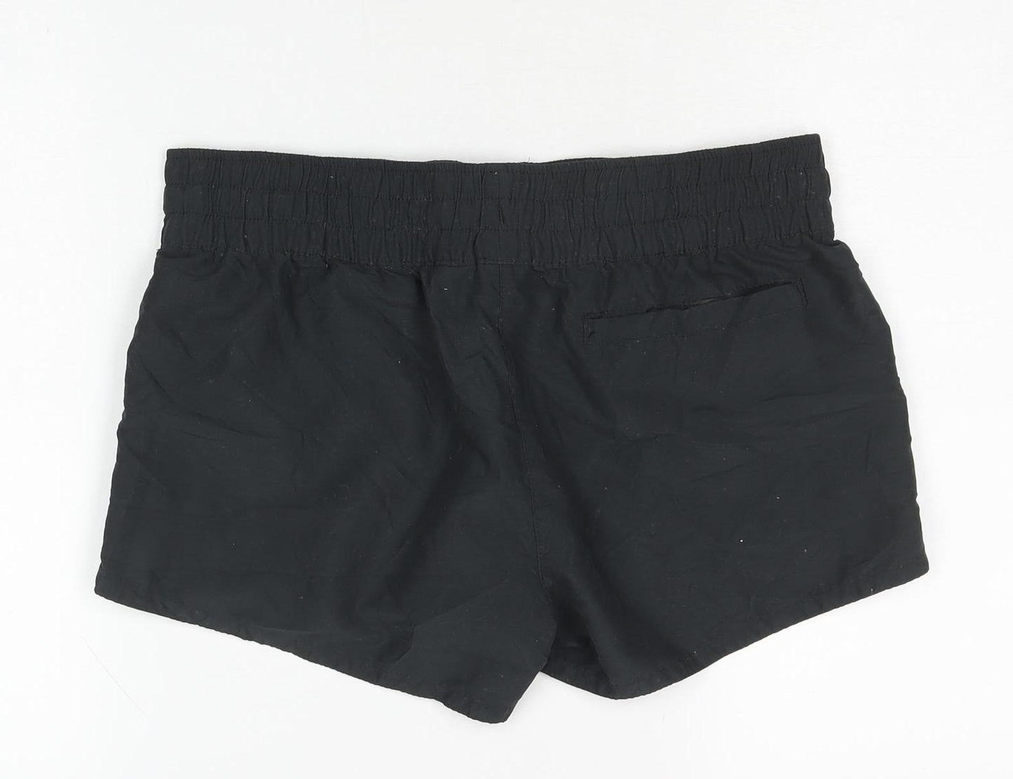 Firefly Women's Black Athletic Shorts Size 14