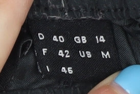 Firefly Women's Black Athletic Shorts Size 14