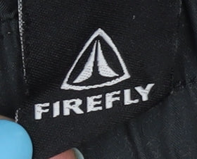 Firefly Women's Black Athletic Shorts Size 14