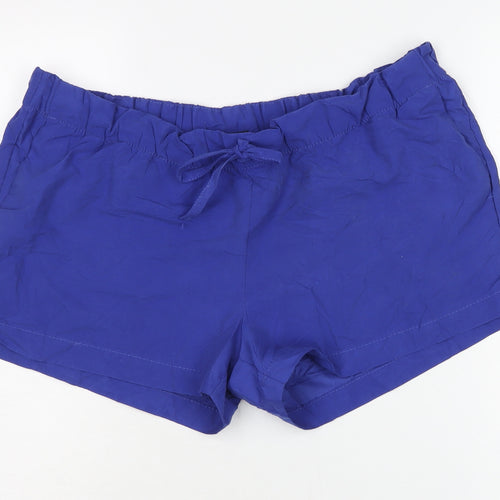 Esmara Women's Blue Shorts Size 18-20 Drawstring