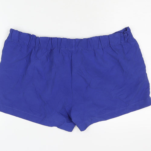 Esmara Women's Blue Shorts Size 18-20 Drawstring