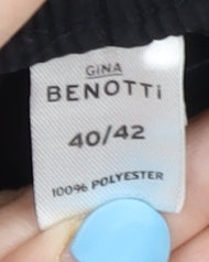 Gina Benotti Women's Black Athletic Shorts Size 14