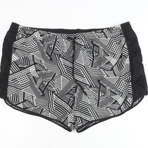 Cotton On Women's Black Athletic Shorts L