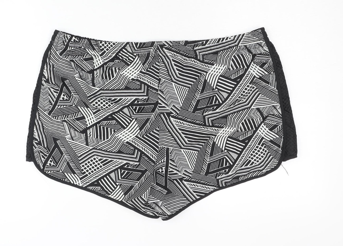 Cotton On Women's Black Athletic Shorts L