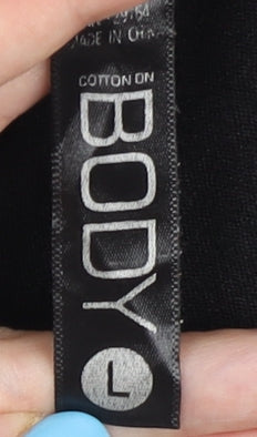 Cotton On Women's Black Athletic Shorts L