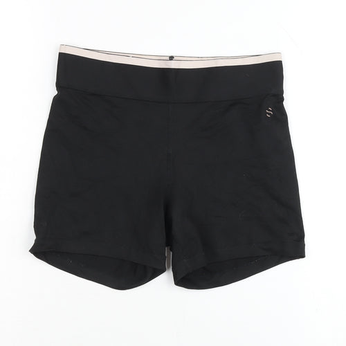 H&M Women's Black Athletic Shorts Small