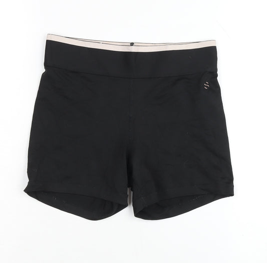 H&M Women's Black Athletic Shorts Small