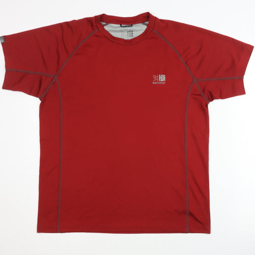 Karrimor Men's Red T-Shirt M Activewear