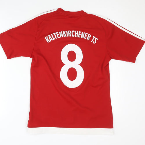 Adidas Men's Red Athletic Jersey Size S