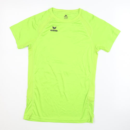 Erima Women's Green T-Shirt - UK Size 8, Breathable