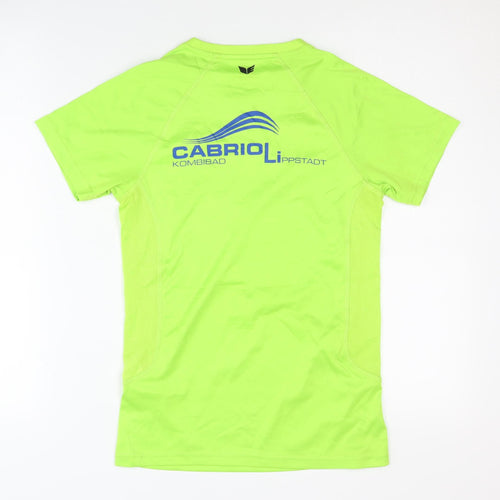Erima Women's Green T-Shirt - UK Size 8, Breathable