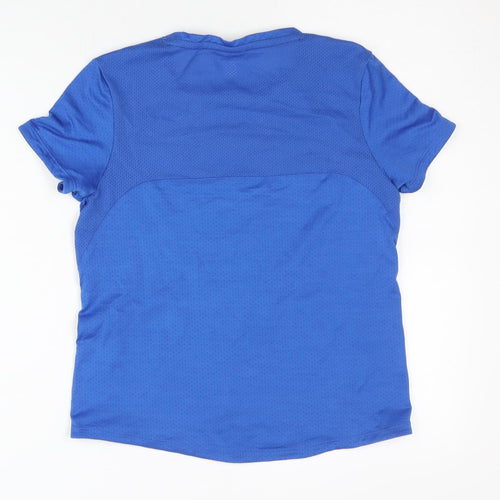 Decathlon Boys Blue T-Shirt 10-11 Years Sports Top