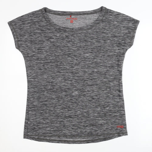 Mandarin Sports Women's Grey T-Shirt Size 10