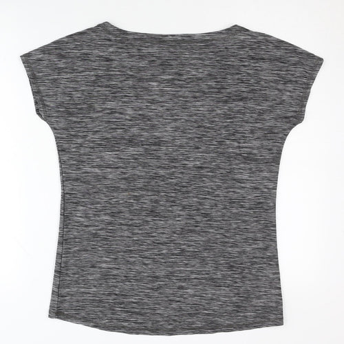 Mandarin Sports Women's Grey T-Shirt Size 10