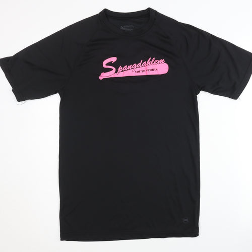 Augusta Sportswear Black Unisex T-Shirt S