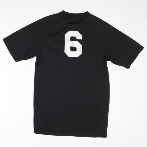 Augusta Sportswear Black Unisex T-Shirt S