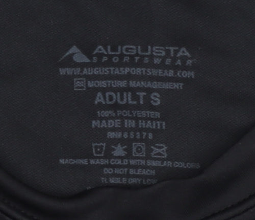 Augusta Sportswear Black Unisex T-Shirt S