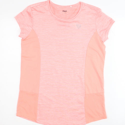 Yigga Girls Pink T-Shirt, 12-13 Years, Breathable Activewear