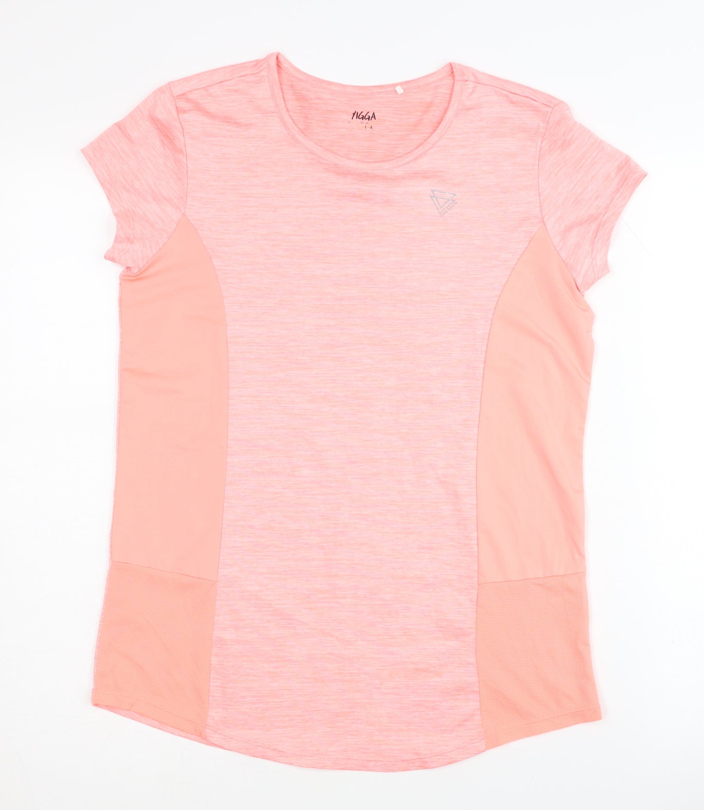Yigga Girls Pink T-Shirt, 12-13 Years, Breathable Activewear