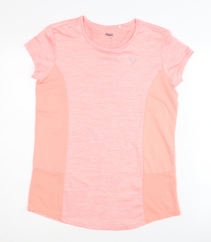 Yigga Girls Pink T-Shirt, 12-13 Years, Breathable Activewear