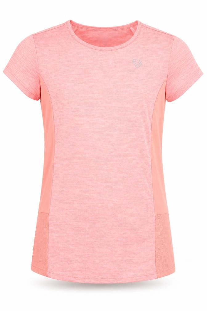 Yigga Girls Pink T-Shirt, 12-13 Years, Breathable Activewear
